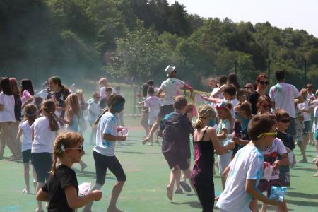 ZAKLJUČEK ŠOLSKEGA LETA V POŠ GRAHOVO 07 FOTO LJUBO VUKELIČ